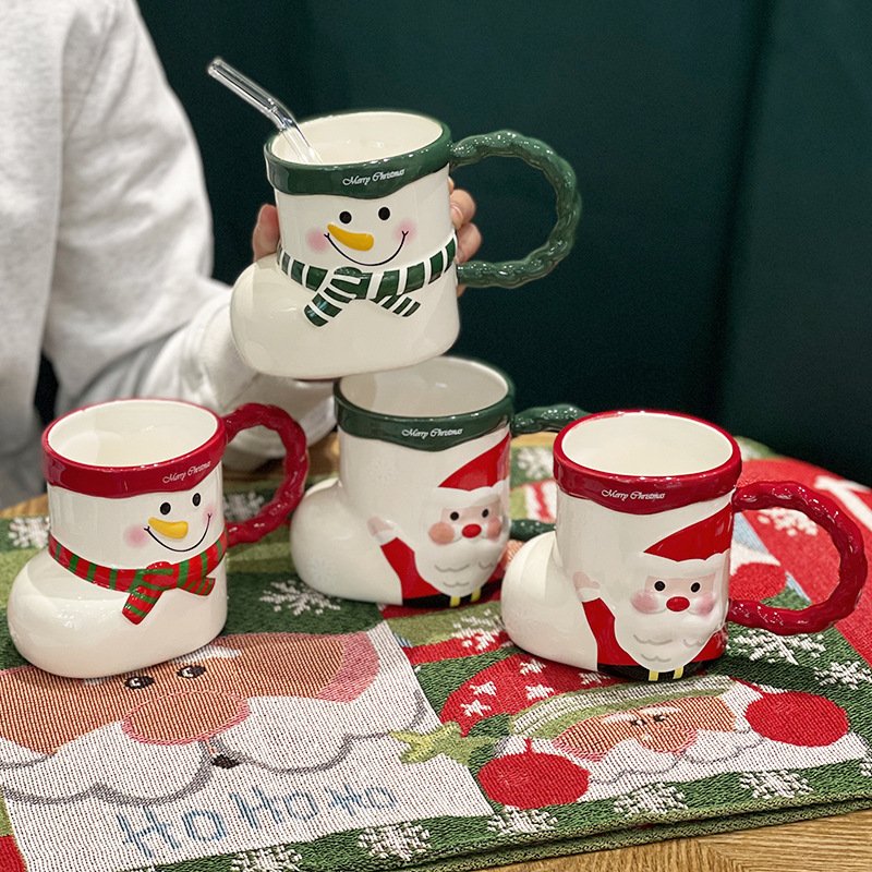 Snowman Ceramic Mug