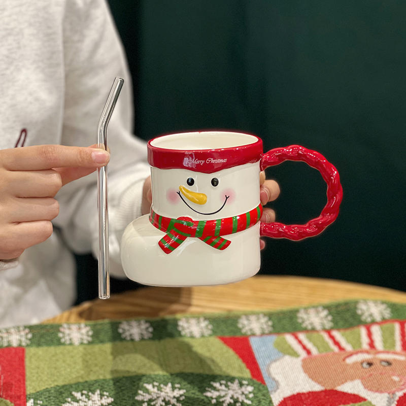 Snowman Ceramic Mug