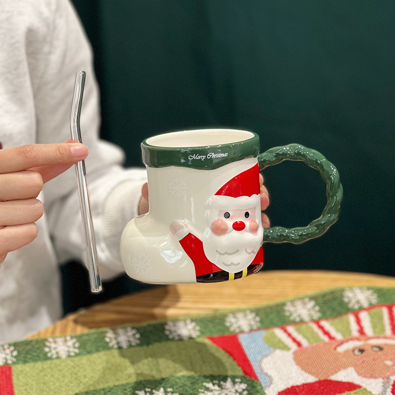 Snowman Ceramic Mug