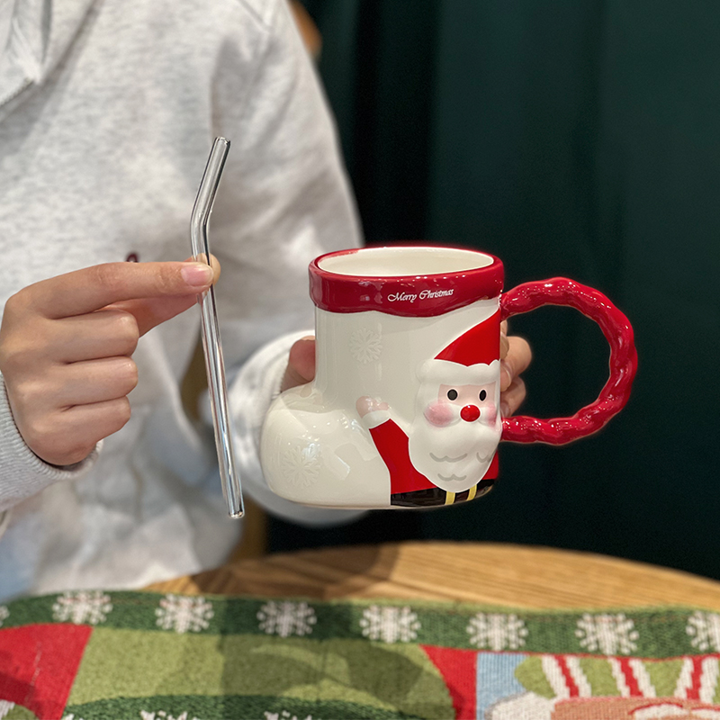 Snowman Ceramic Mug