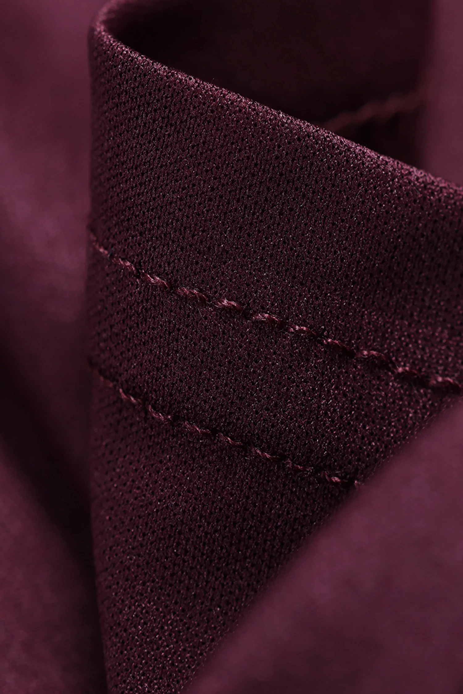 Purple Velvet Long Sleeve Lace V-Neck Maxi Dress - HBQMJX