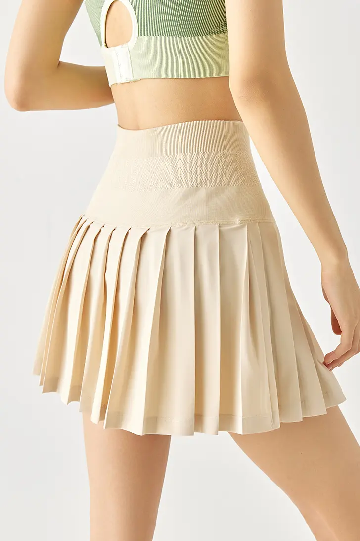 Athletic Pleated Tennis Skirt - HBQMJX