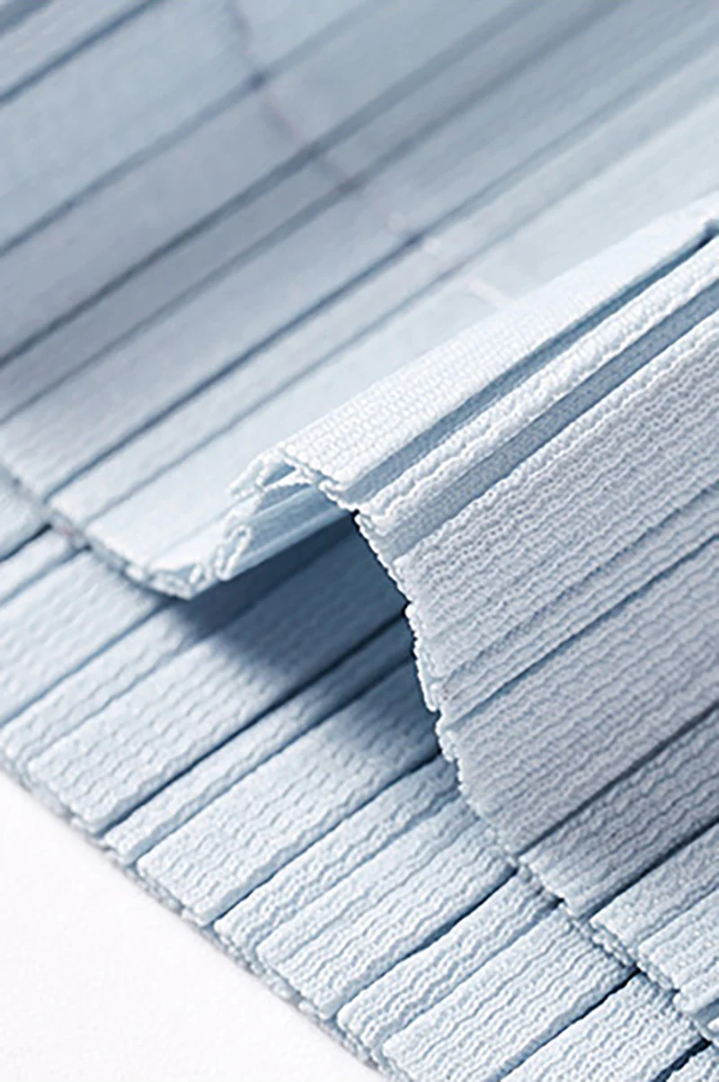 Ombre Pleated Sleeveless Midi Dress - HBQMJX