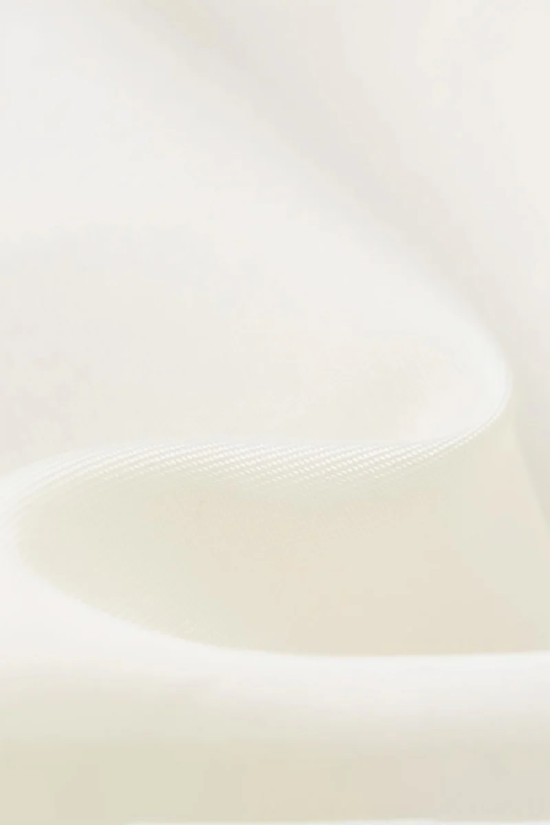 White Asymmetrical Heavy-Embroidery Sleeveless Midi Dress in Lyocell - HBQMJX