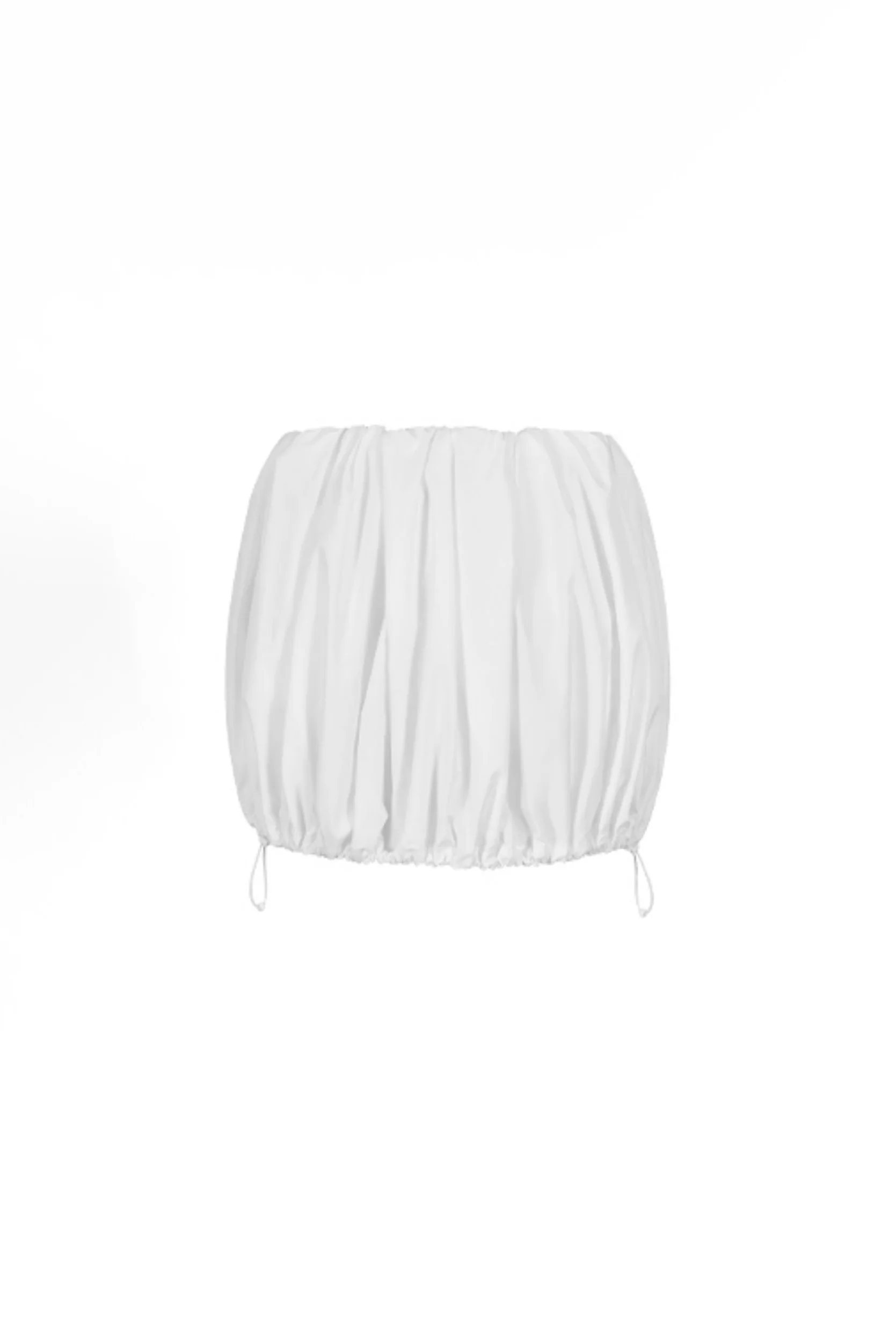 Preppy Mid-Rise Bubble Skirt - HBQMJX