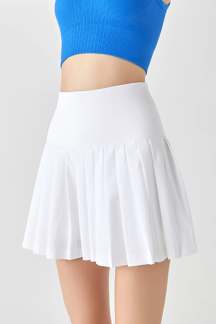 Athletic Pleated Tennis Skirt - HBQMJX