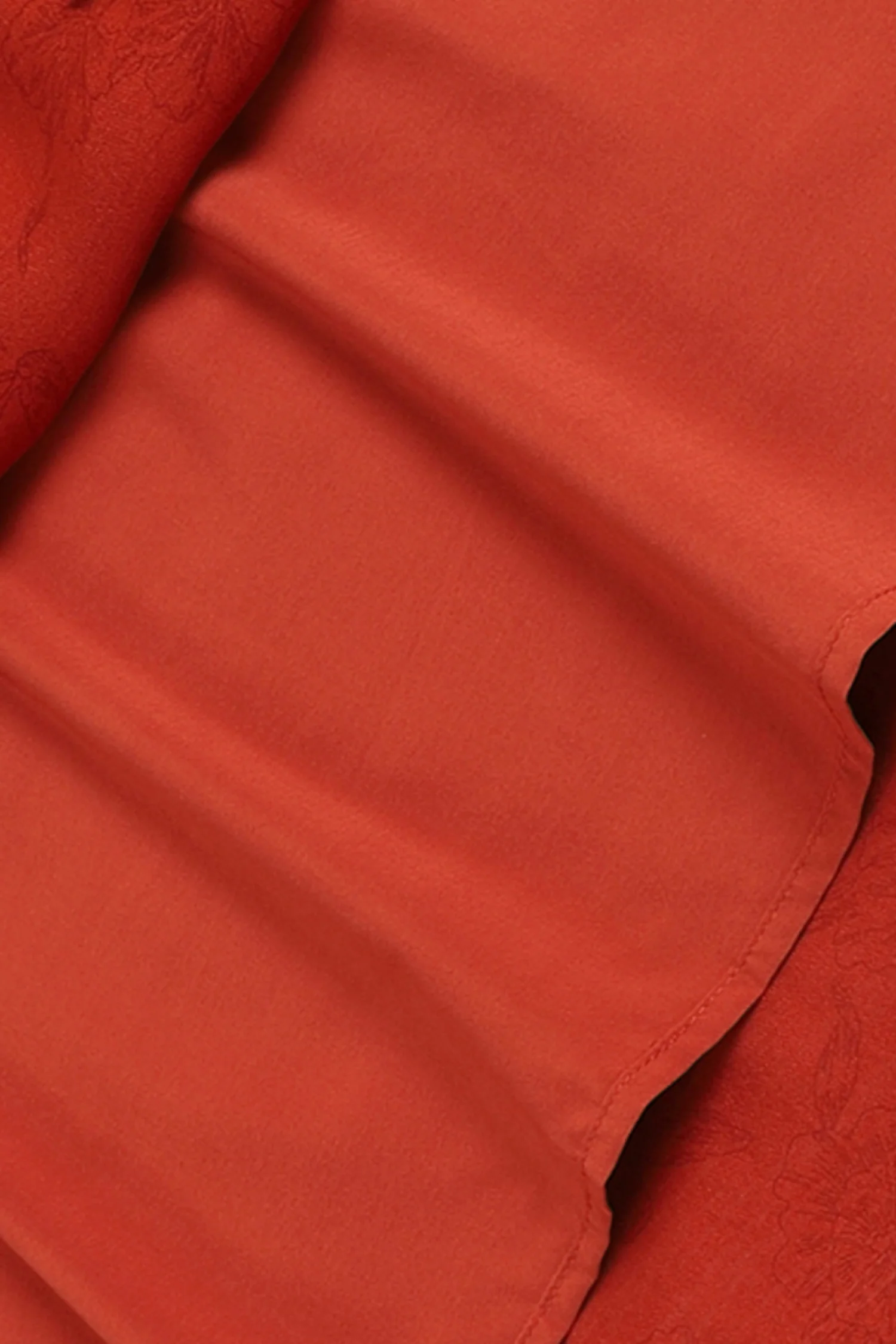 Red Asymmetrical Tiered Sleeveless Maxi Dress with Floral Print - HBQMJX