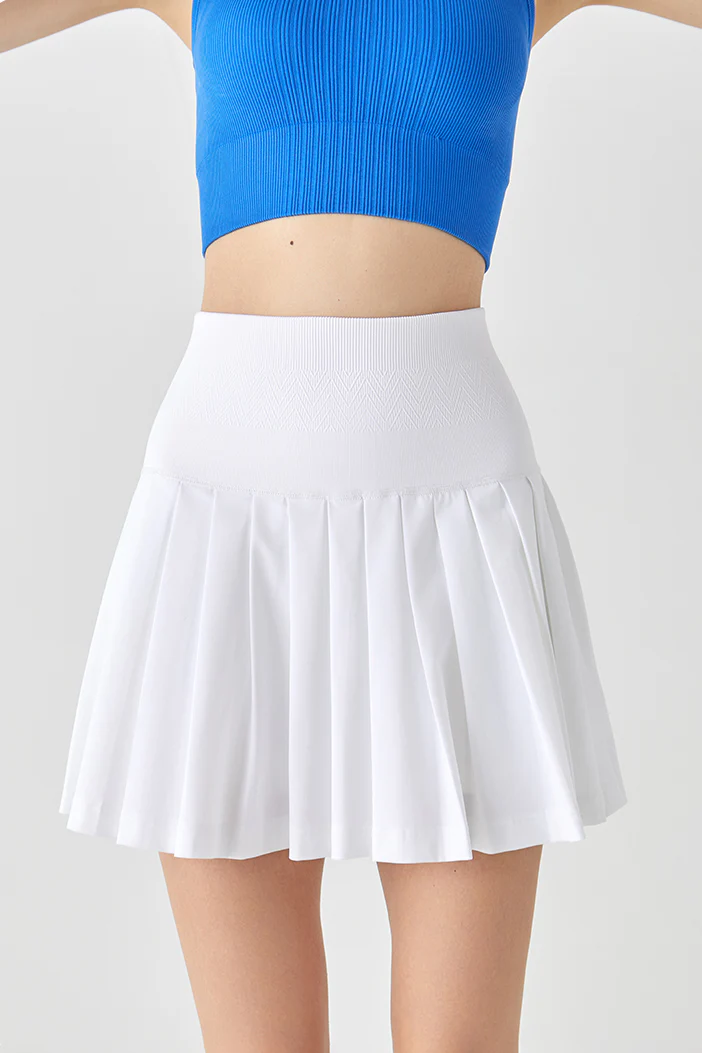 Athletic Pleated Tennis Skirt - HBQMJX