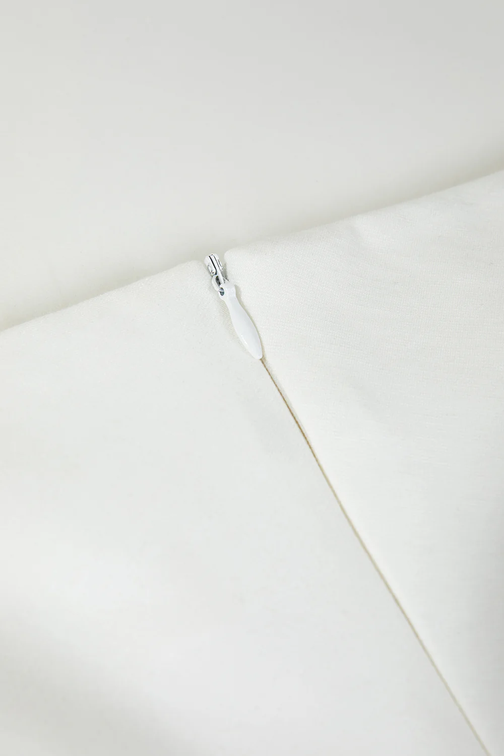 Square Neck Midi Dress with Pleated Waist - HBQMJX