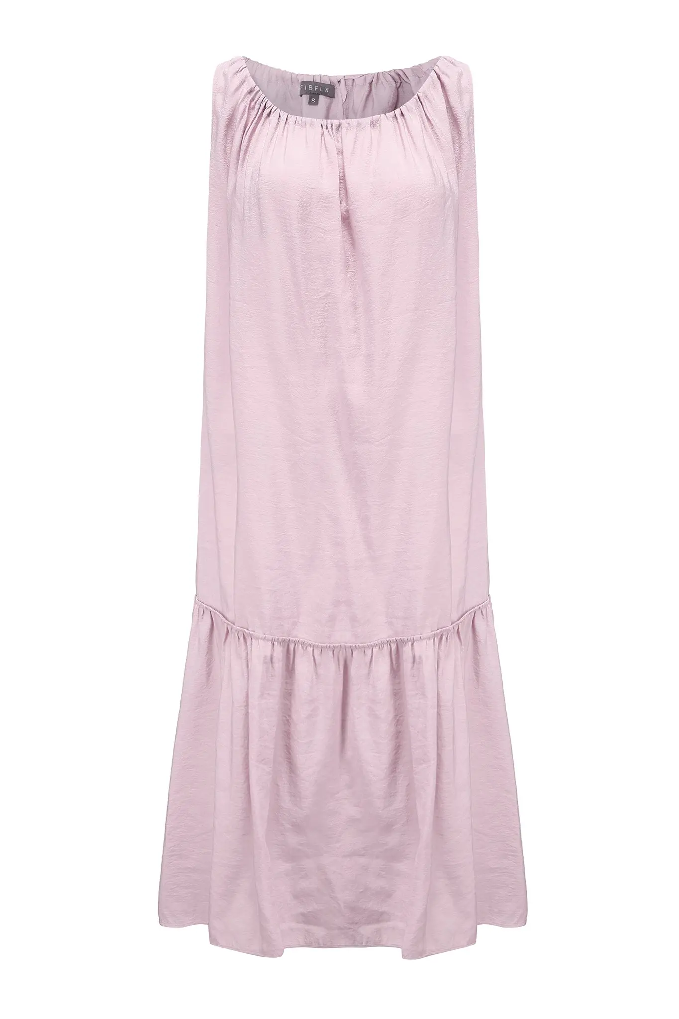 Boho Casual Maxi Dress - HBQMJX