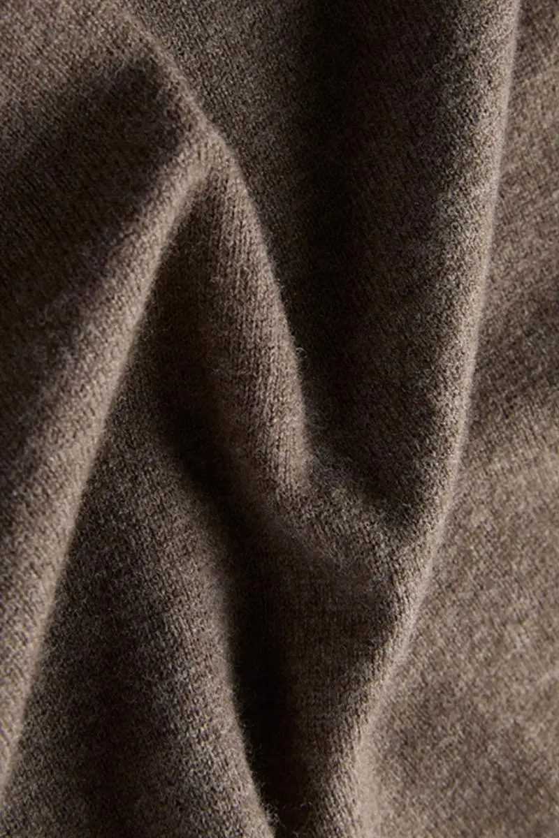 100 Wool Long Sleeve Crewneck Maxi Sweater Dress - HBQMJX