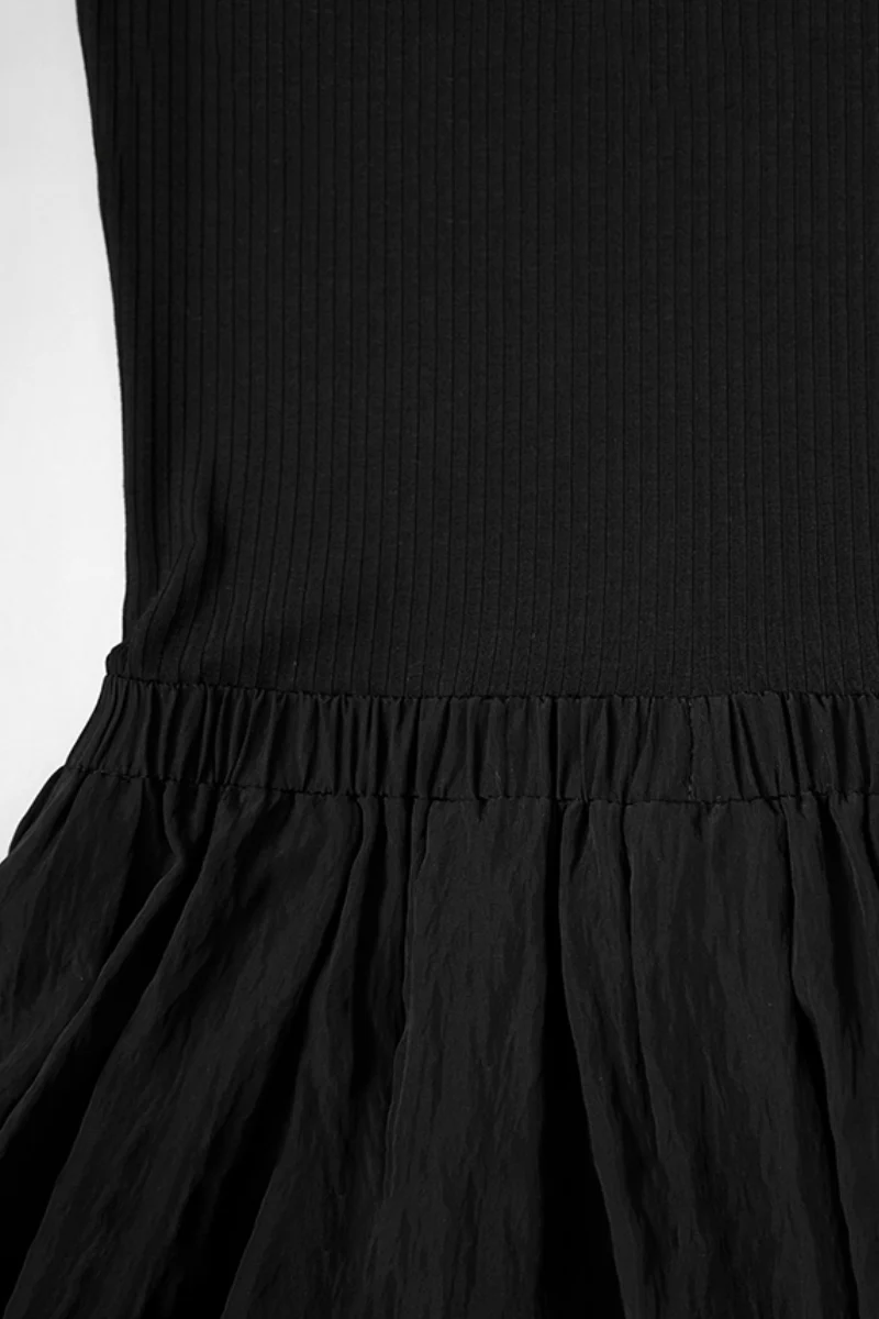 Casual Fit & Flare Ribbed Tank Maxi Dress - HBQMJX