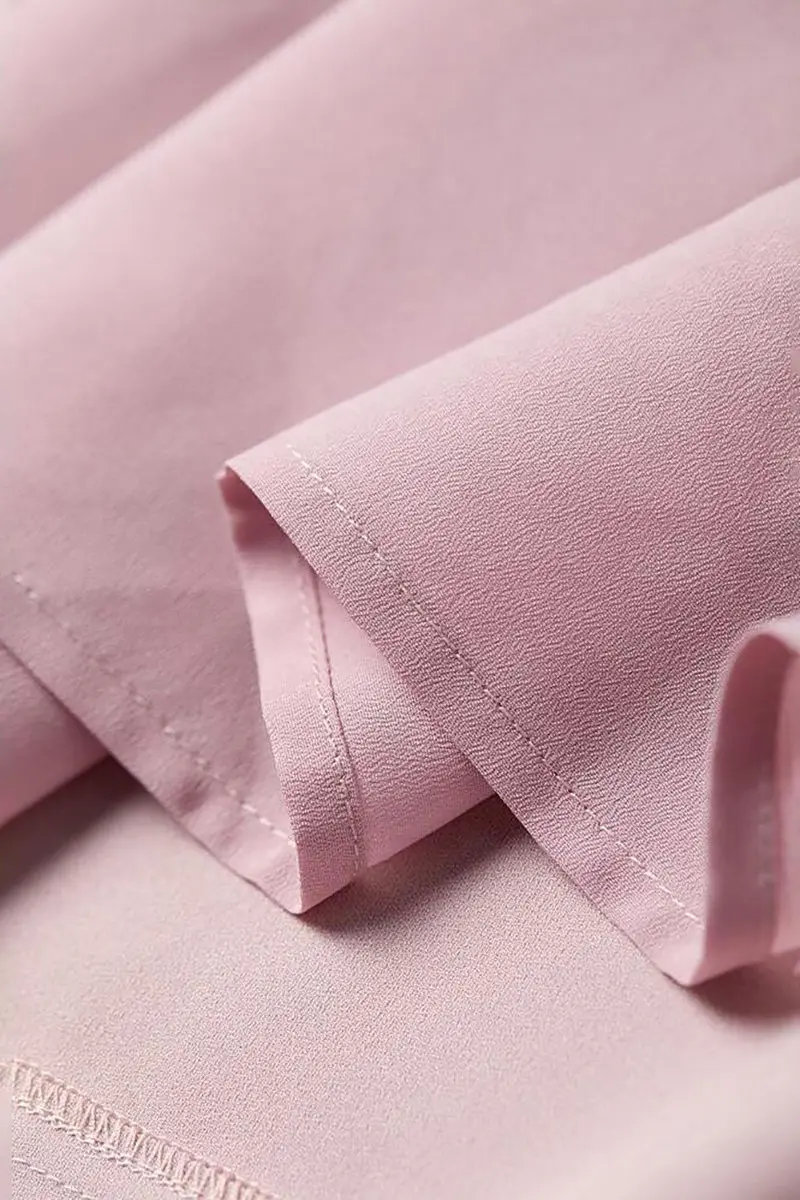 Pink Row-Style Sleeveless Midi Dress - HBQMJX