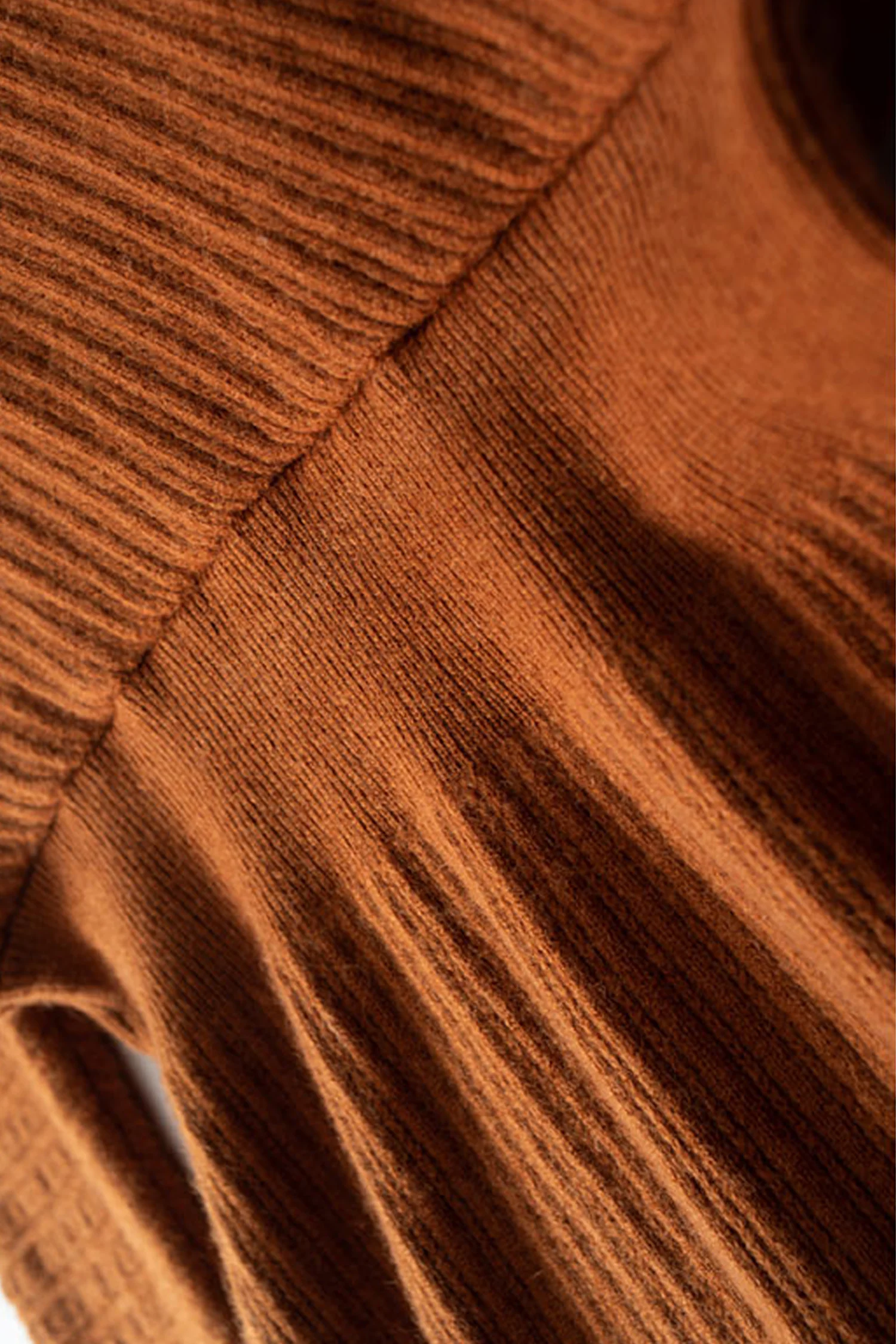 Ultrasoft Cashmere-Wool Long Sleeve Wrap Sweater Dress - HBQMJX