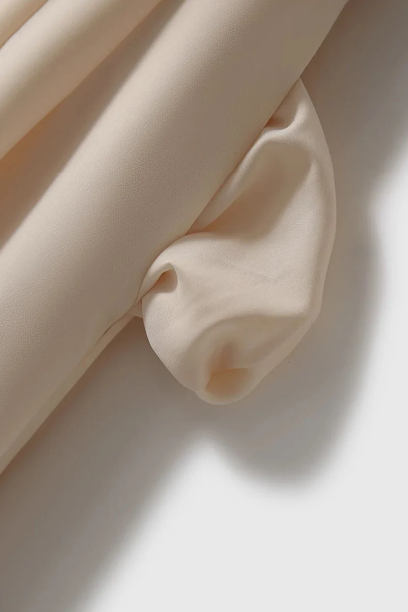 Elegant Acetate Sleeveless Fit & Flare Midi Dress - HBQMJX