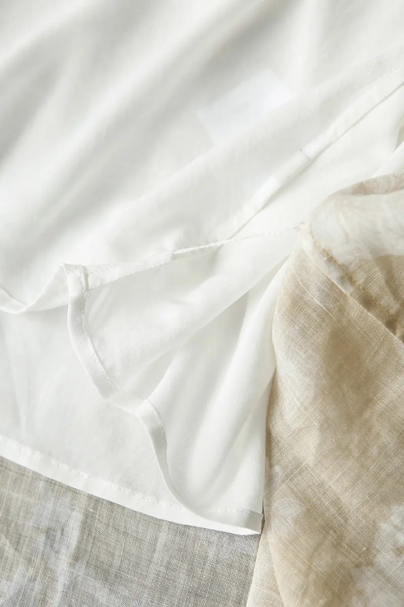 Ramie Floral Tiered Sleeveless Trapeze Midi Dress - HBQMJX