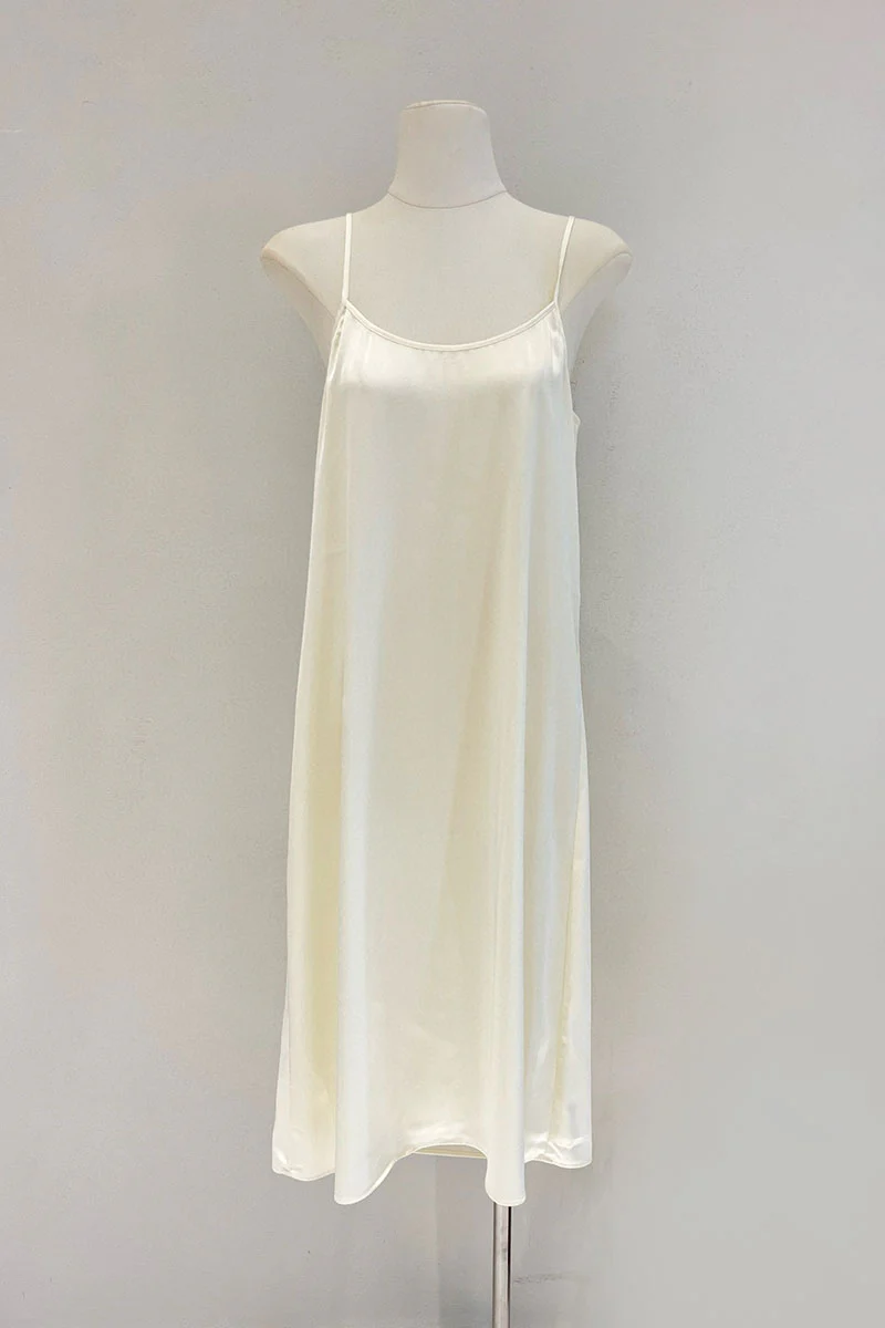 Stretch Silk Floral Short-Sleeve Crewneck Midi T-Shirt Dress - JIEEQQ