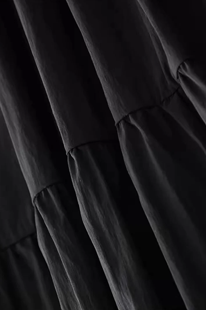 French Style Spaghetti Strap Vacation Maxi Dress - HBQMJX