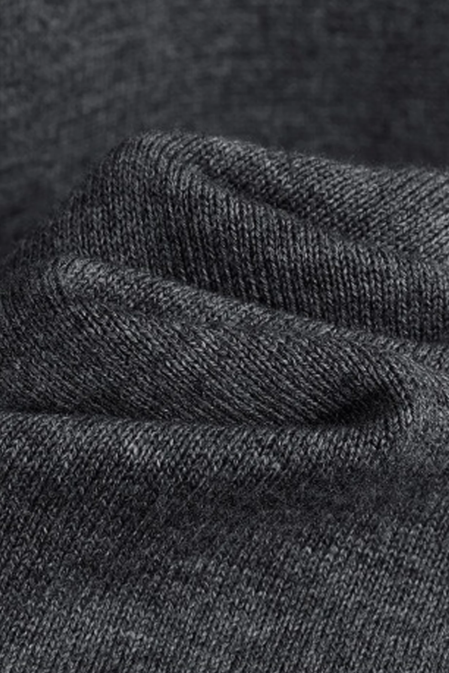 Washable Wool Long Sleeve Tie-Waist Midi Sweater Dress - HBQMJX