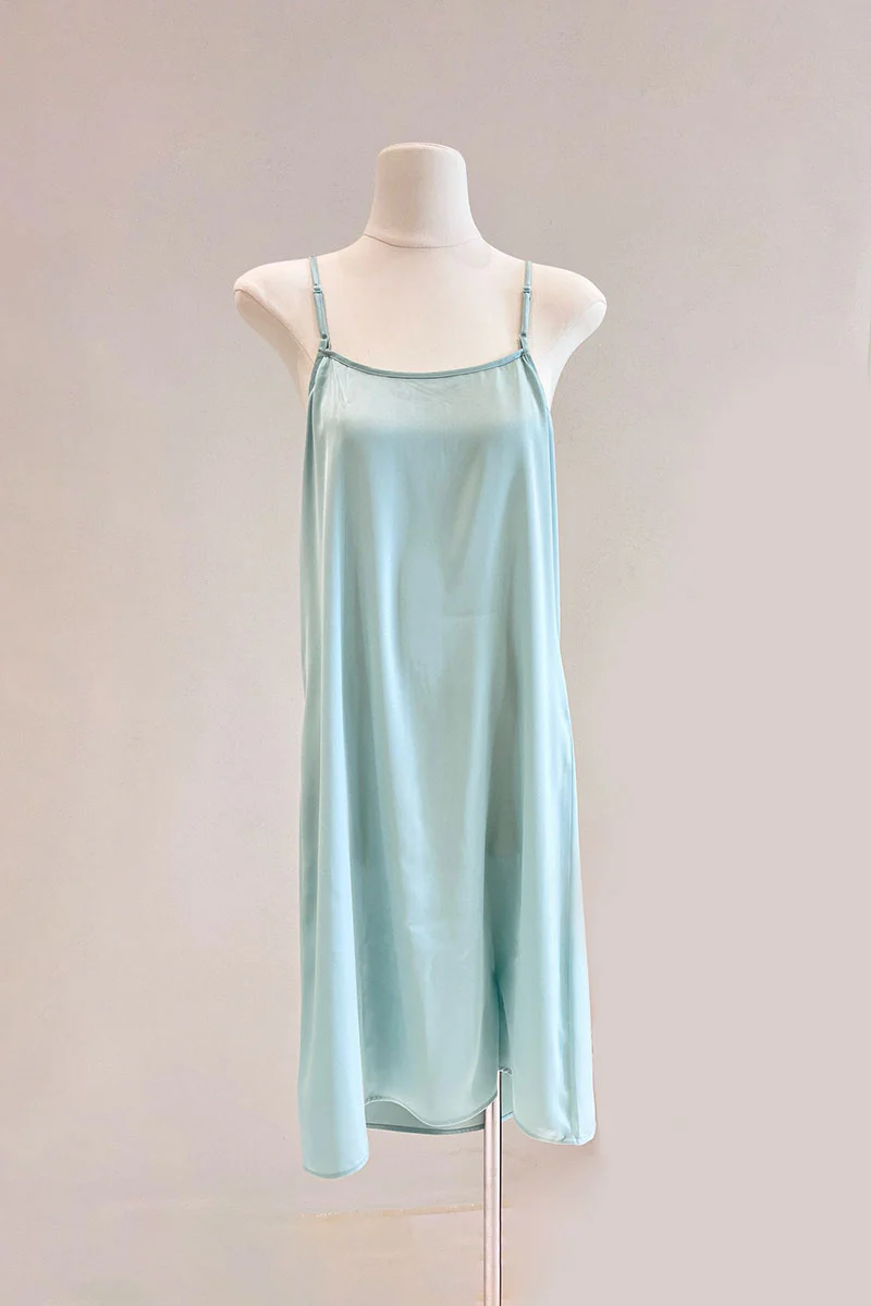 100 Mulberry Silk Floral Balloon-Sleeve V-Neck Collared Midi Dress - HBQMJX