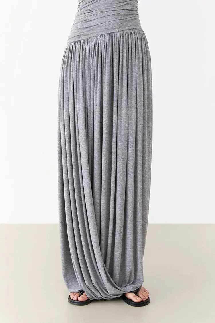 Tube Ruched Strapless Dress - HBQMJX