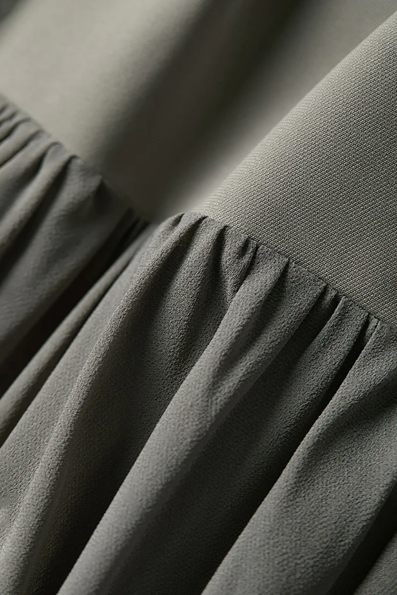 Sleeveless Drop-Waist Maxi Dress - HBQMJX