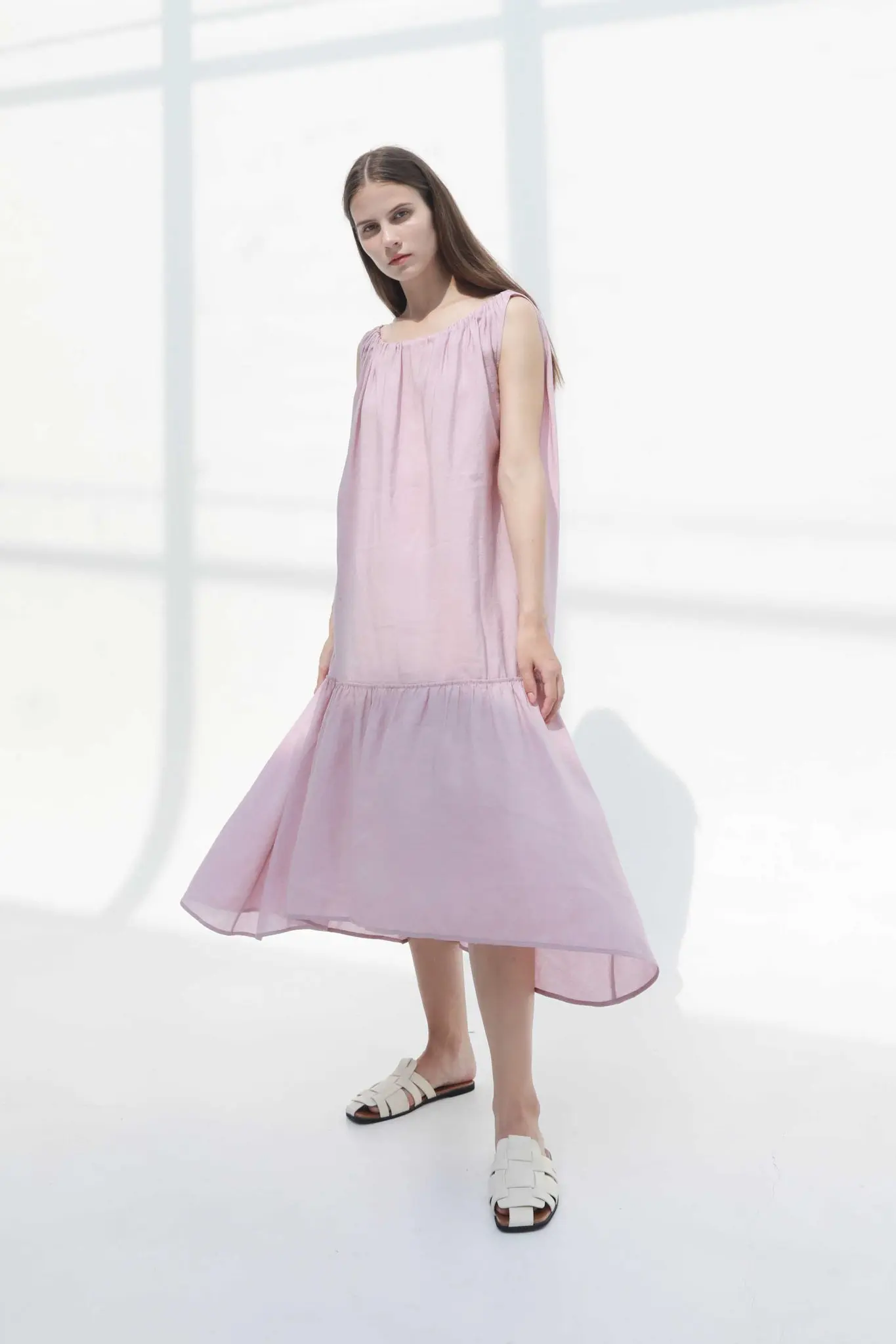 Boho Casual Maxi Dress - HBQMJX