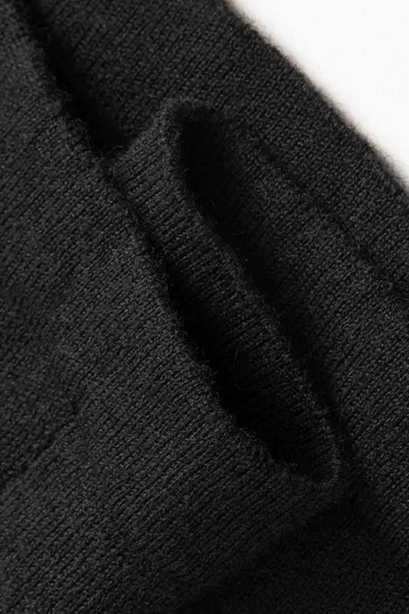 French Sleeveless Handmade Embellished Knit Midi Dress - HBQMJX