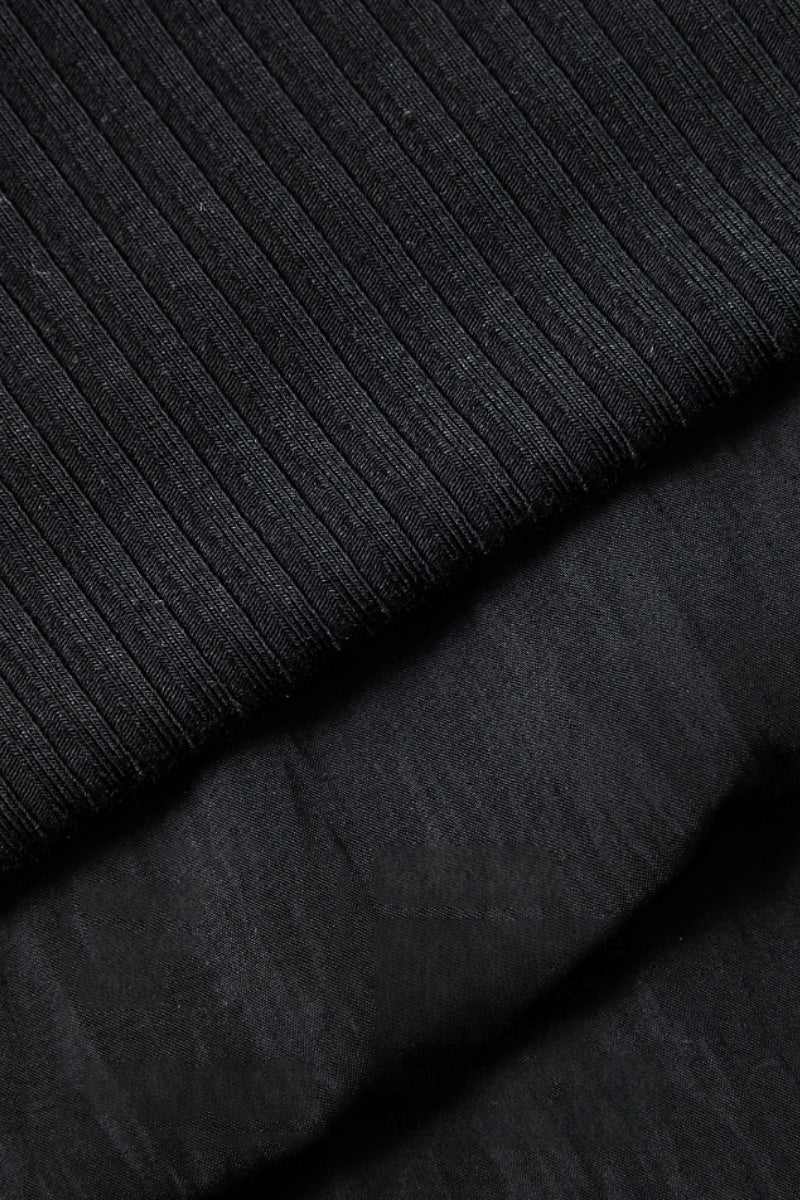 Casual Fit & Flare Ribbed Tank Maxi Dress - HBQMJX