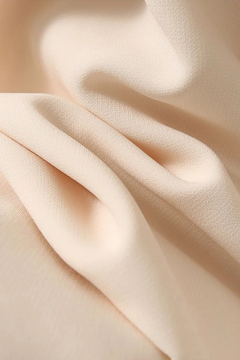 Elegant Acetate Sleeveless Fit & Flare Midi Dress - HBQMJX