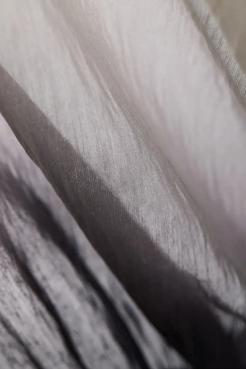 Ombre Sleeveless Linen Midi Dress - HBQMJX