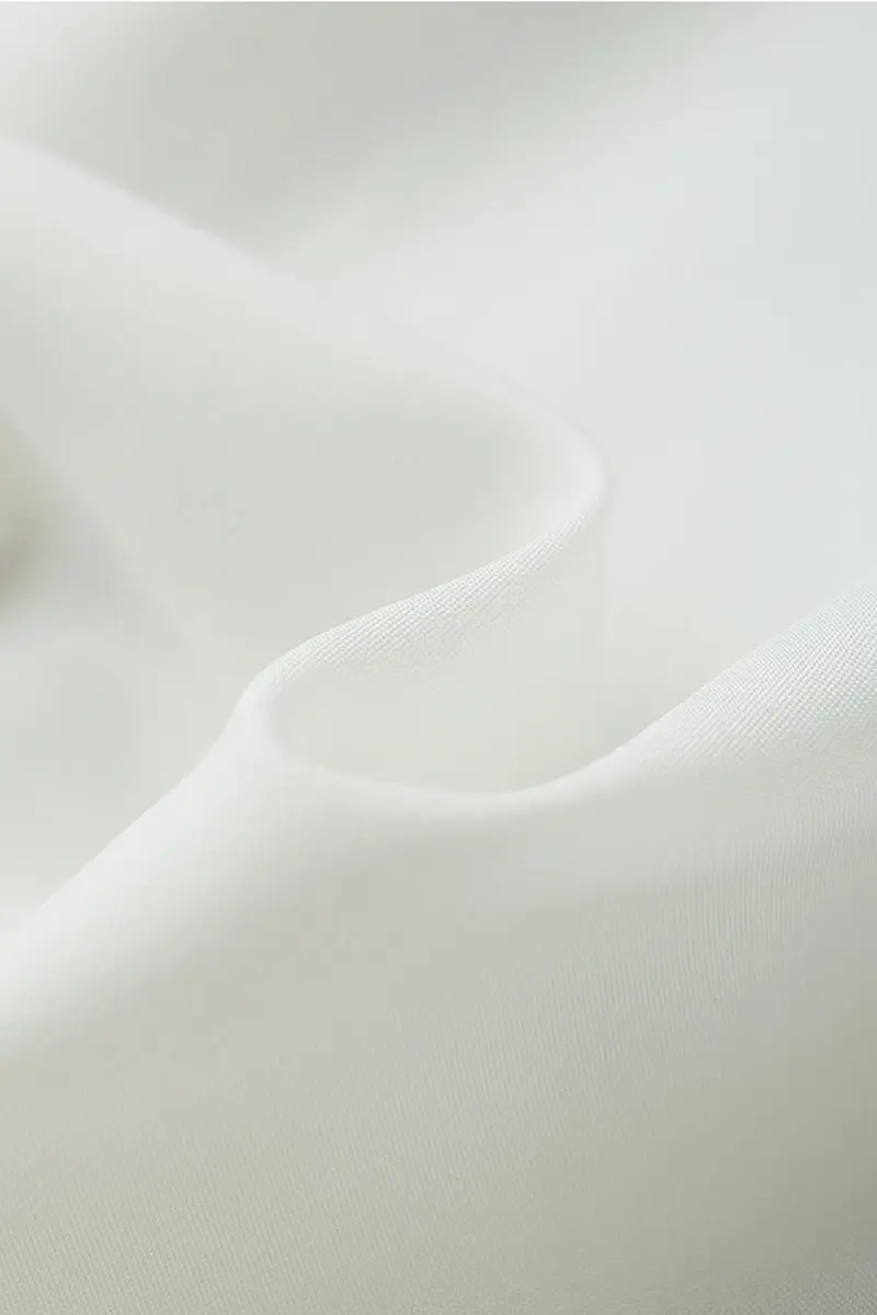 White Floral Linen Sleeveless Fit & Flare Midi Dress - HBQMJX