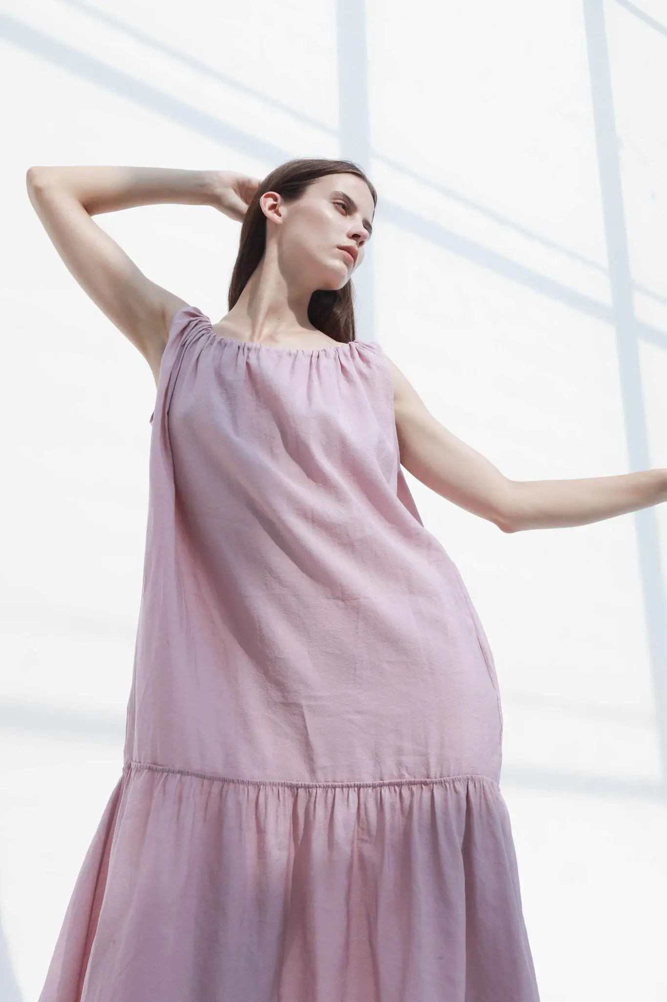 Boho Casual Maxi Dress - HBQMJX