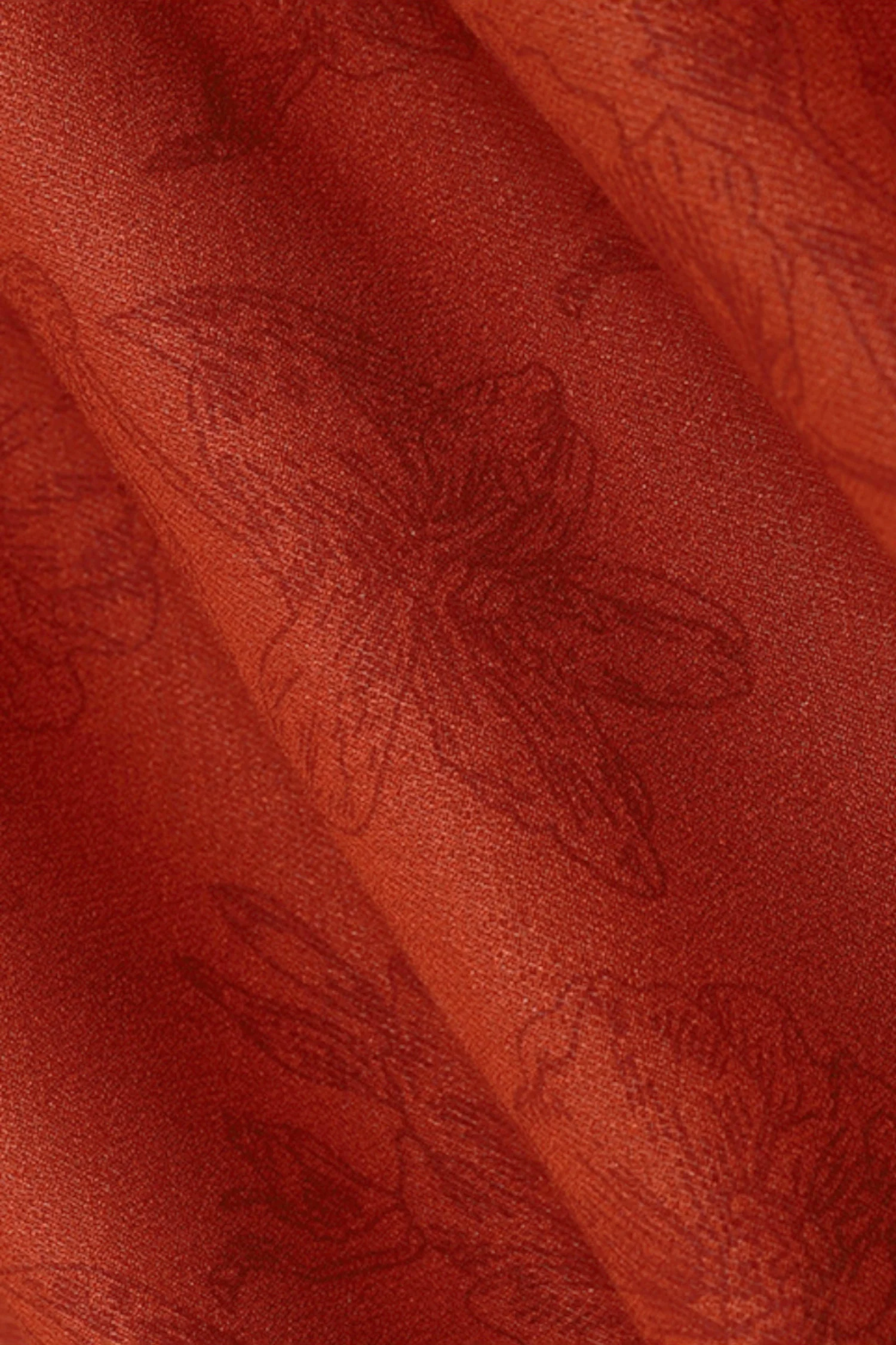 Red Asymmetrical Tiered Sleeveless Maxi Dress with Floral Print - HBQMJX