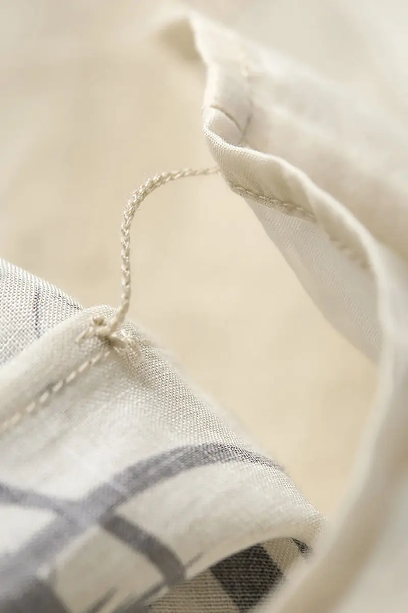 Vintage Floral Sleeveless Midi Shift Dress in Ramie - JIEEQQ