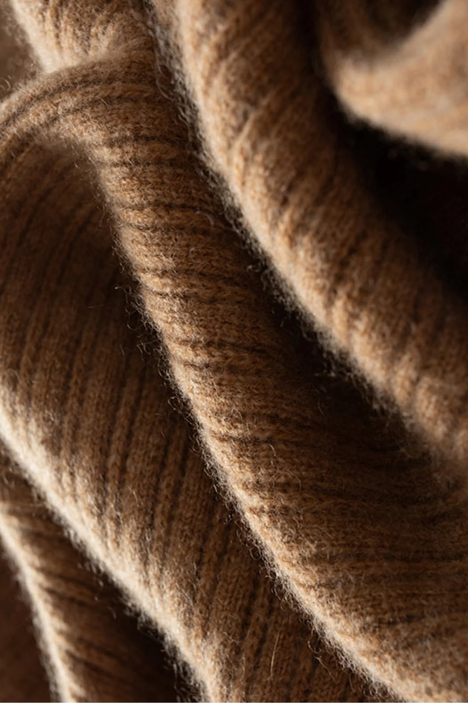 Ultrasoft Cashmere-Wool Long Sleeve Wrap Sweater Dress - HBQMJX