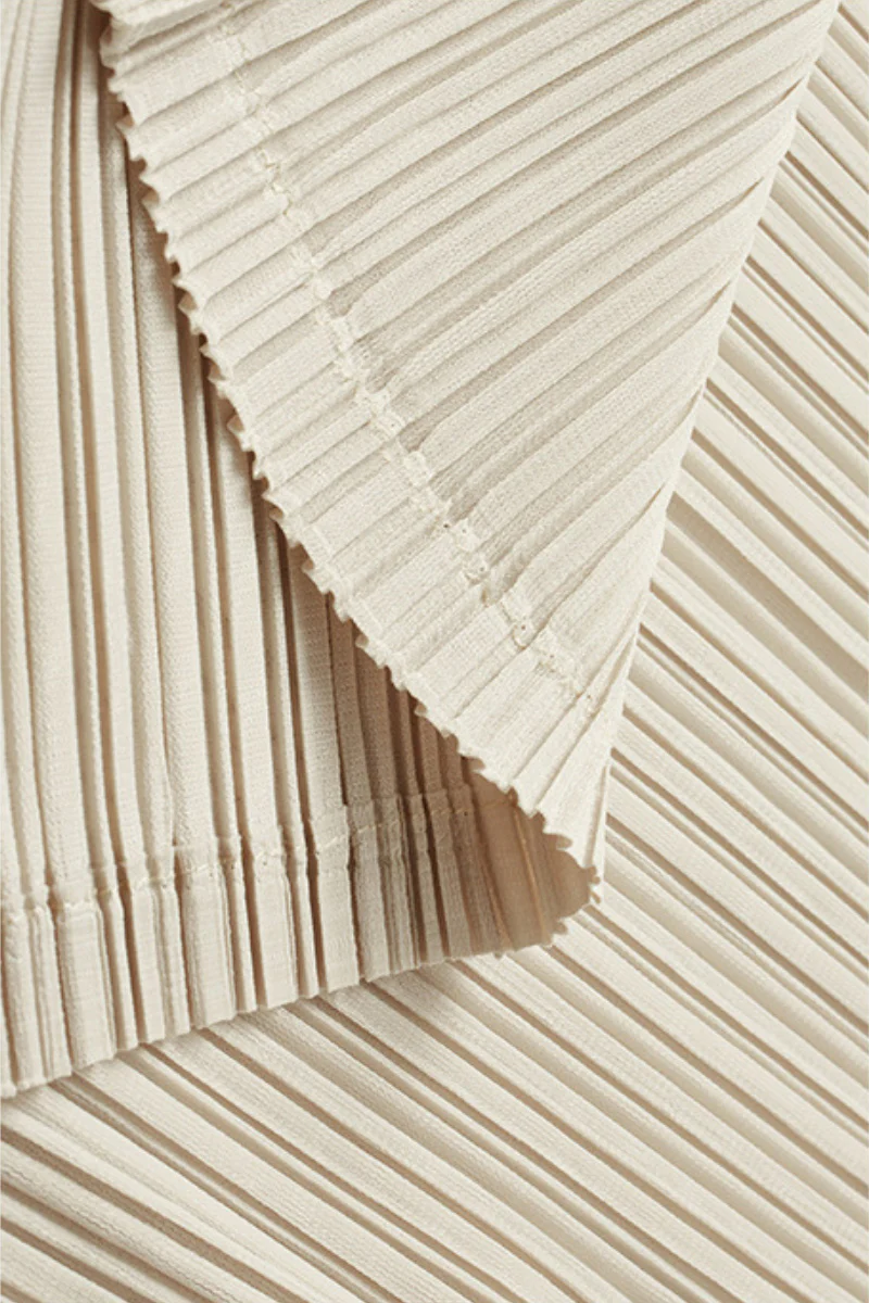 Designer Inspired Pleated Cap-Sleeve Midi Dress - HBQMJX