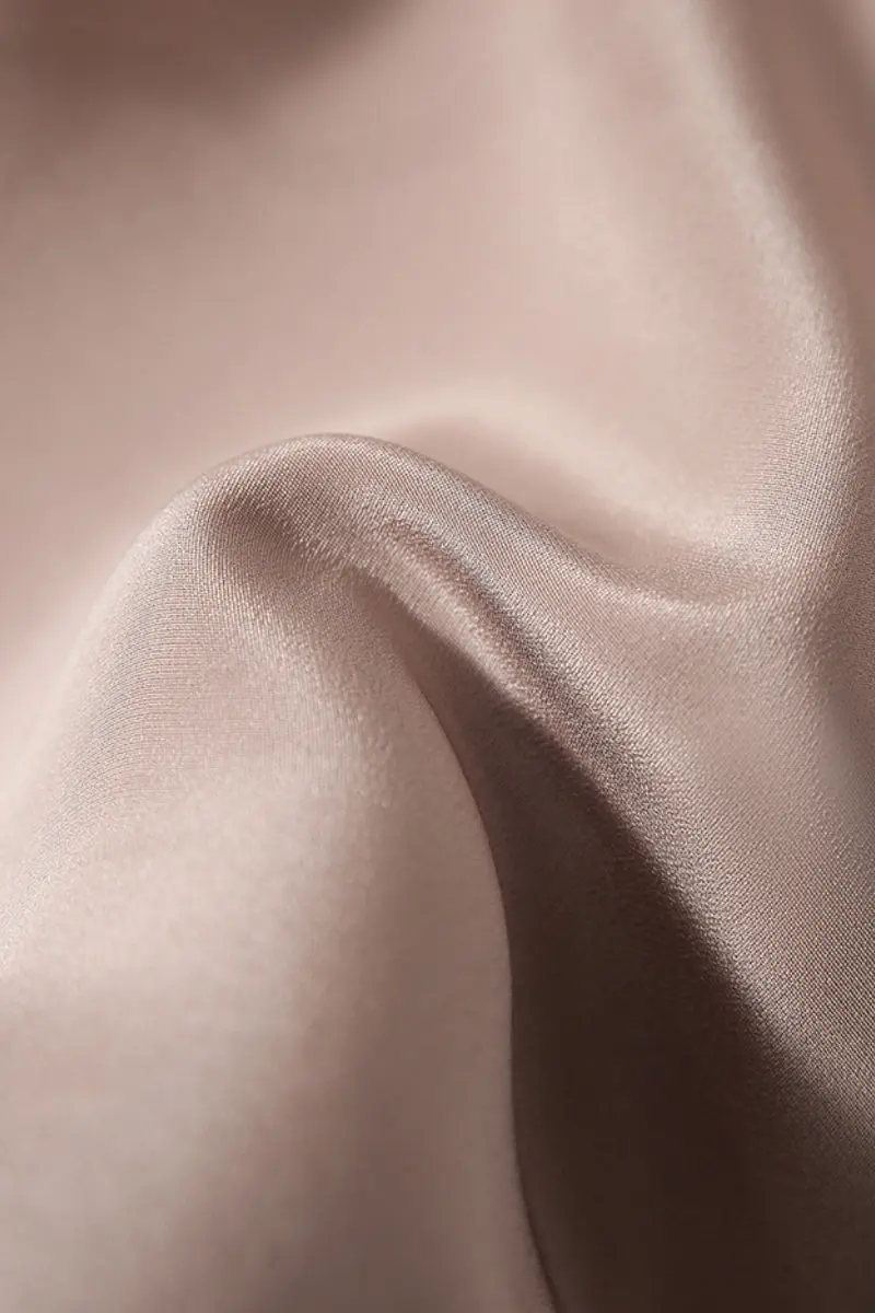 Pink 30MM Silk Crepe Belted Midi Dress - HBQMJX