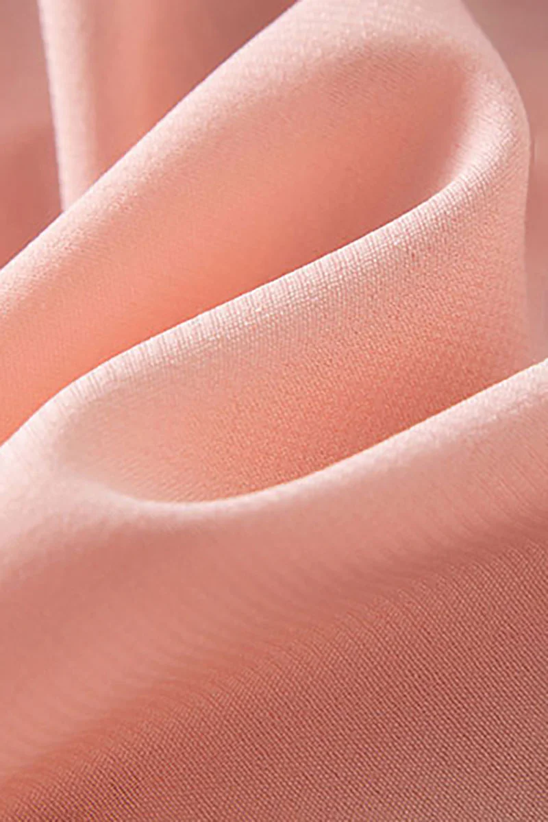 Pink Short-Sleeve A-Line Midi Dress - HBQMJX