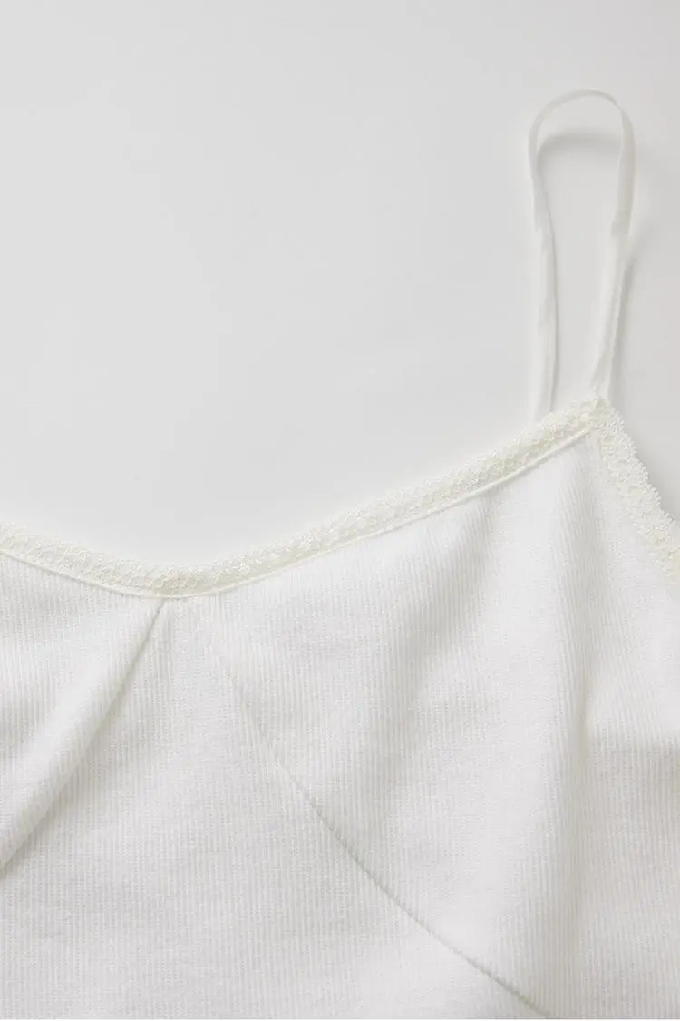 Fit and Flare Cotton Midi Dress with Side Pockets - HBQMJX