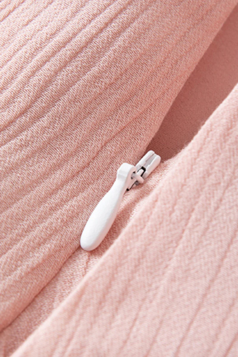 Pink Sleeveless A-Line Midi Dress - HBQMJX