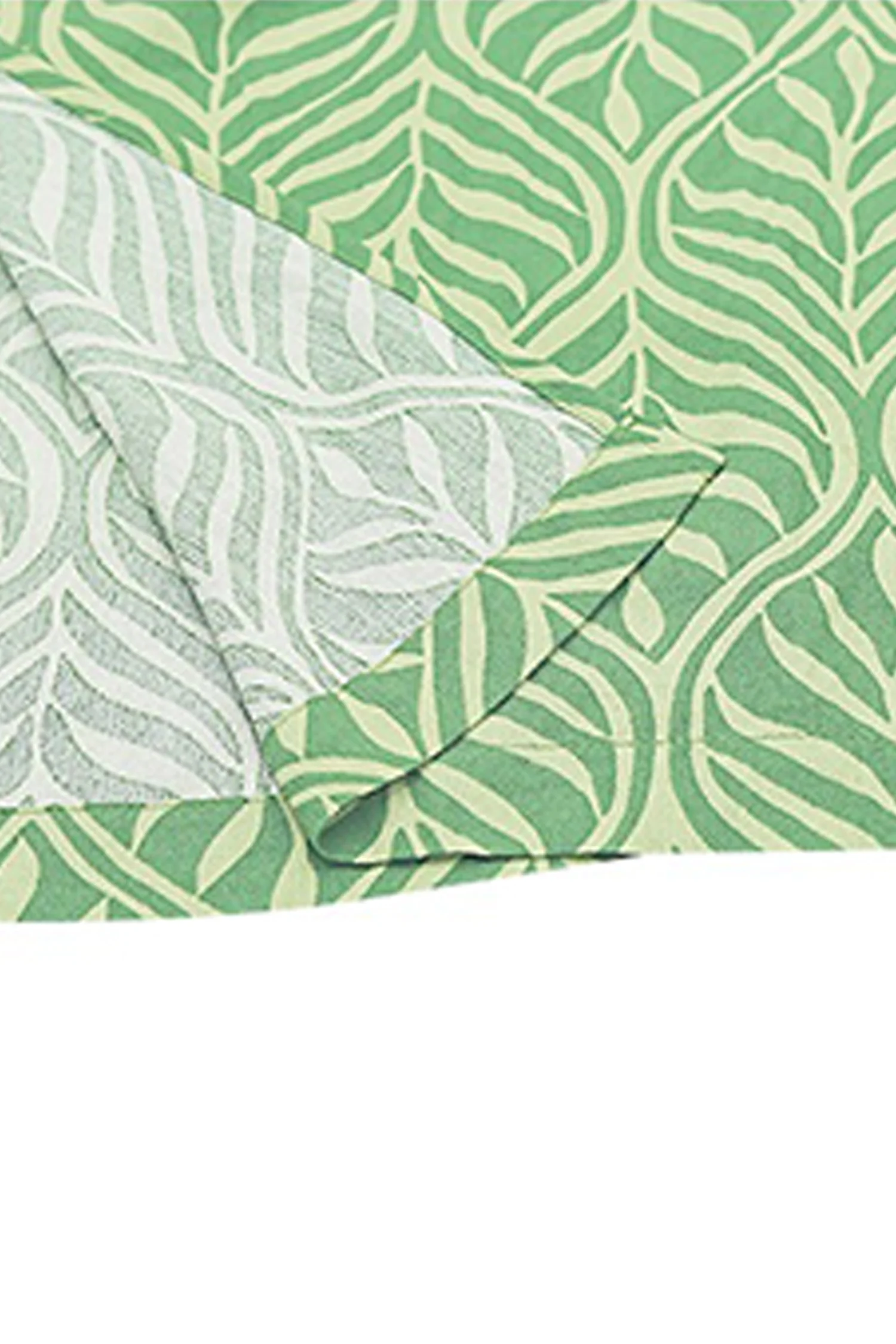 Green Paisley Print Sleeveless Maxi Dress - HBQMJX