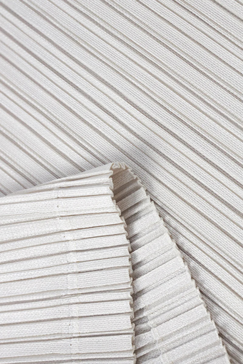 Designer-Inspired Pleated Elbow-Sleeve Polo Shirt - HBQMJX