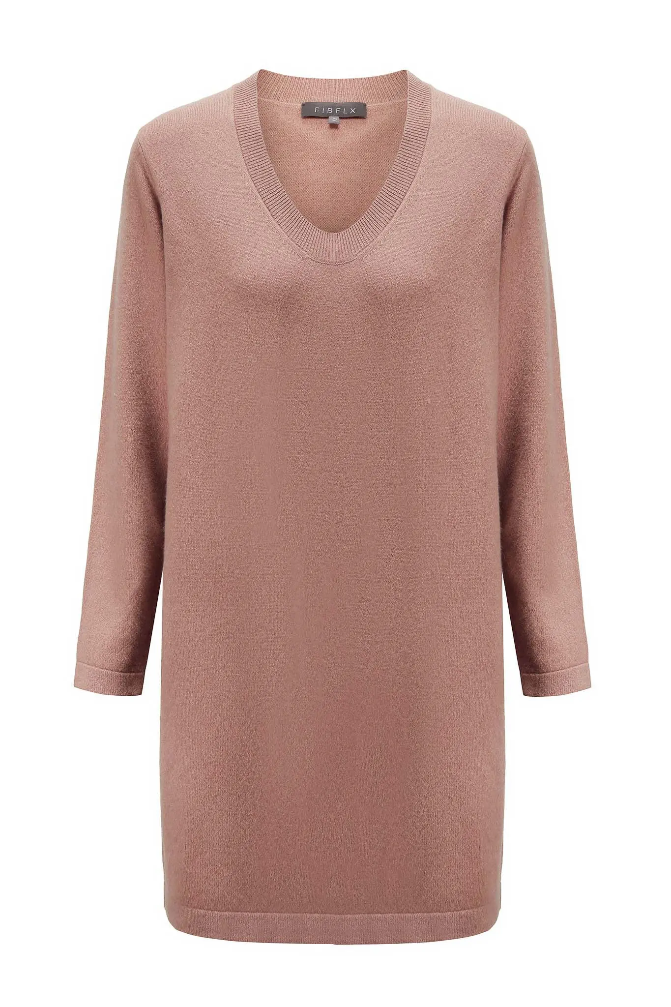 Cashmere Midi Dress - HBQMJX