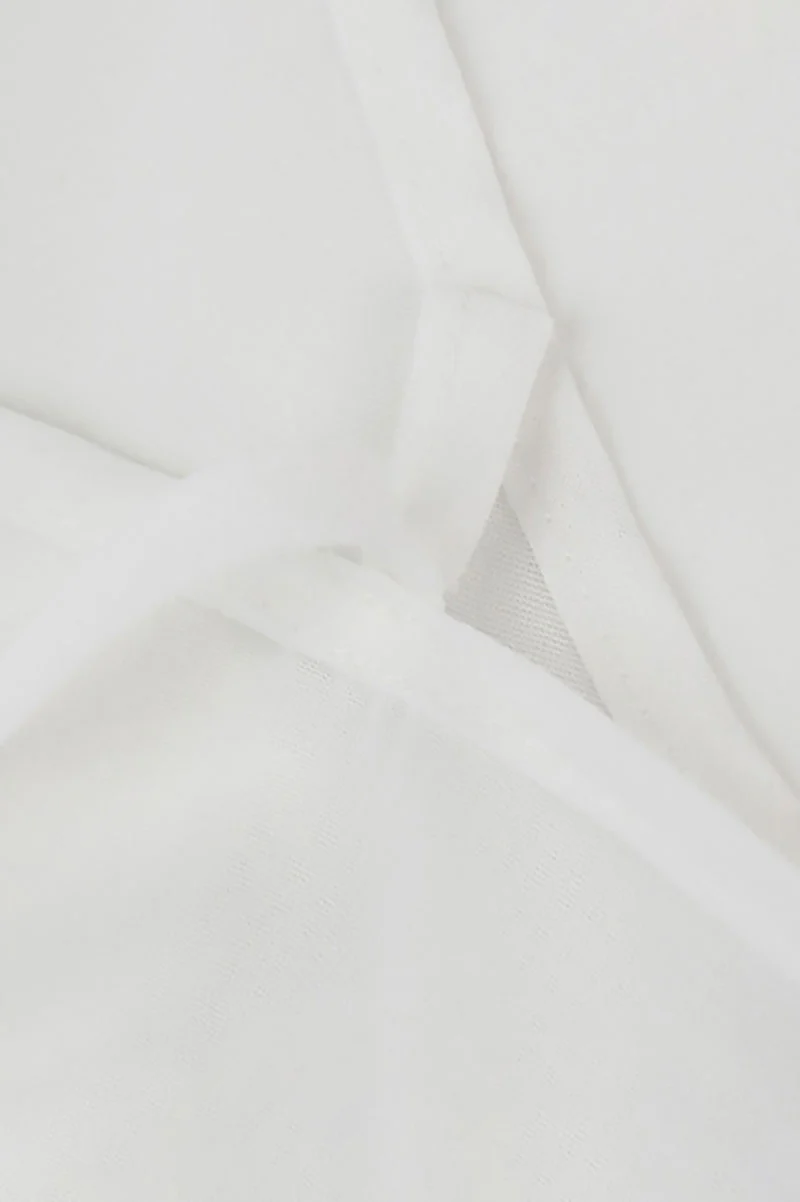 Boho Embroidered Long-Sleeve Split-Neck Maxi Dress - HBQMJX