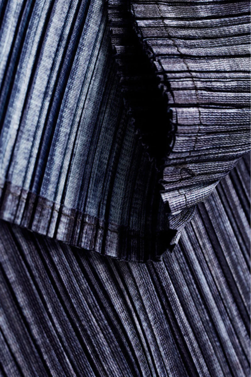 Designer Inspired Pleated Sleeveless Midi Dress - HBQMJX