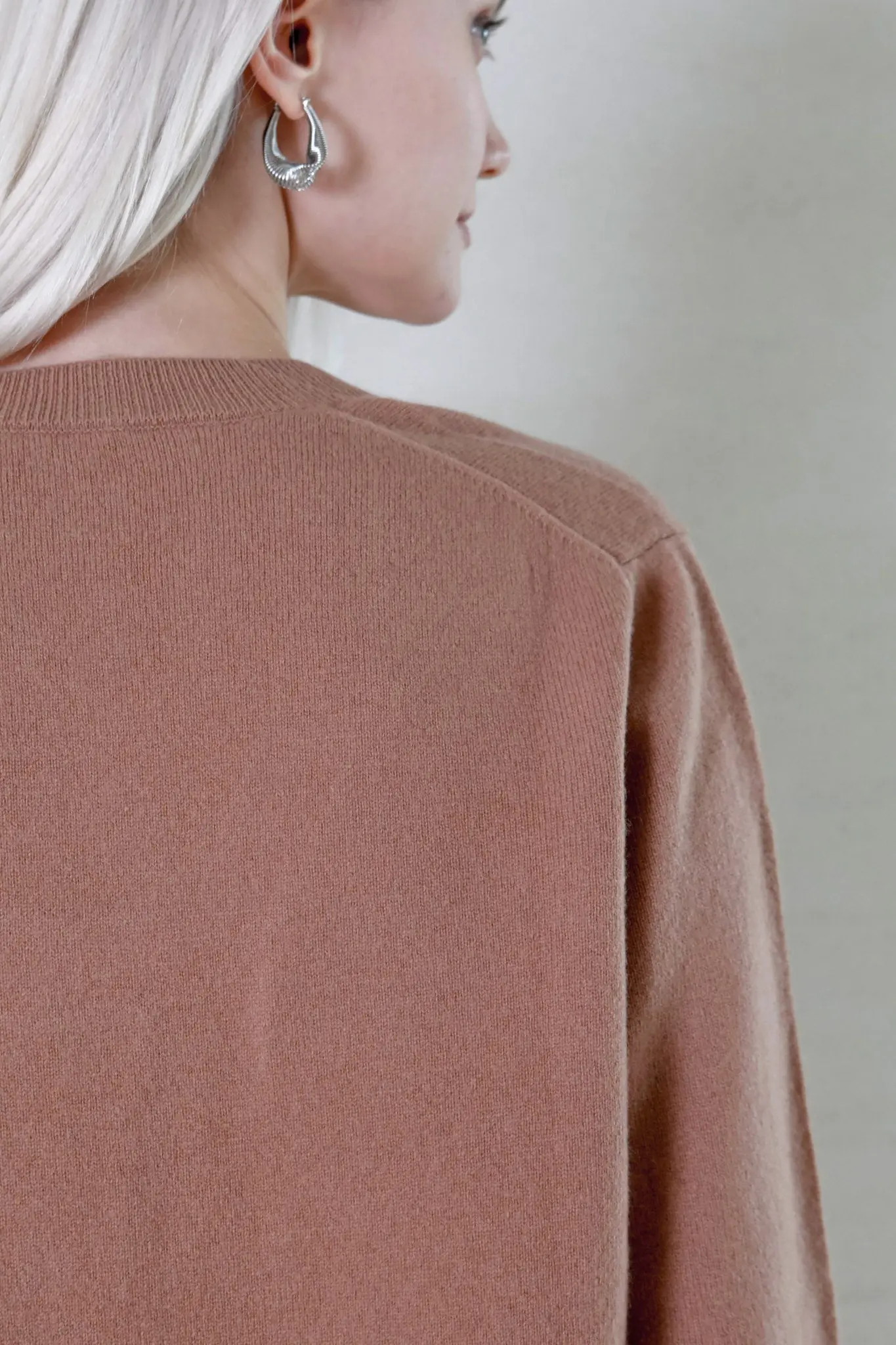 Cashmere Midi Dress - HBQMJX