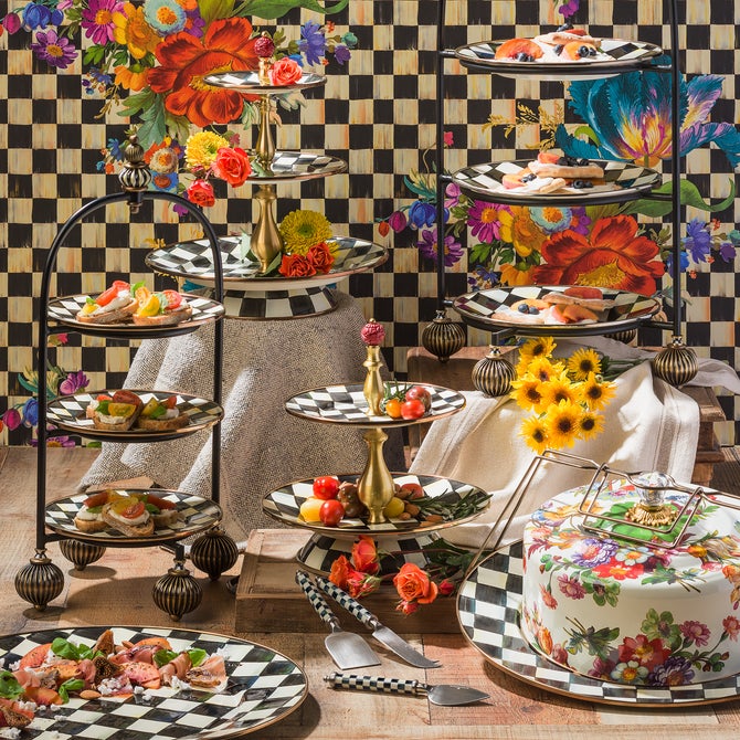 Plate Stand