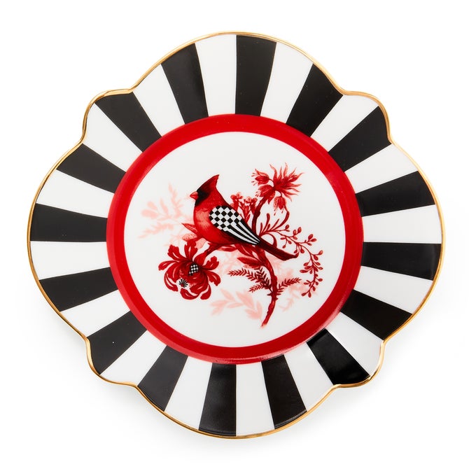 Cardinal Toile Dinnerware