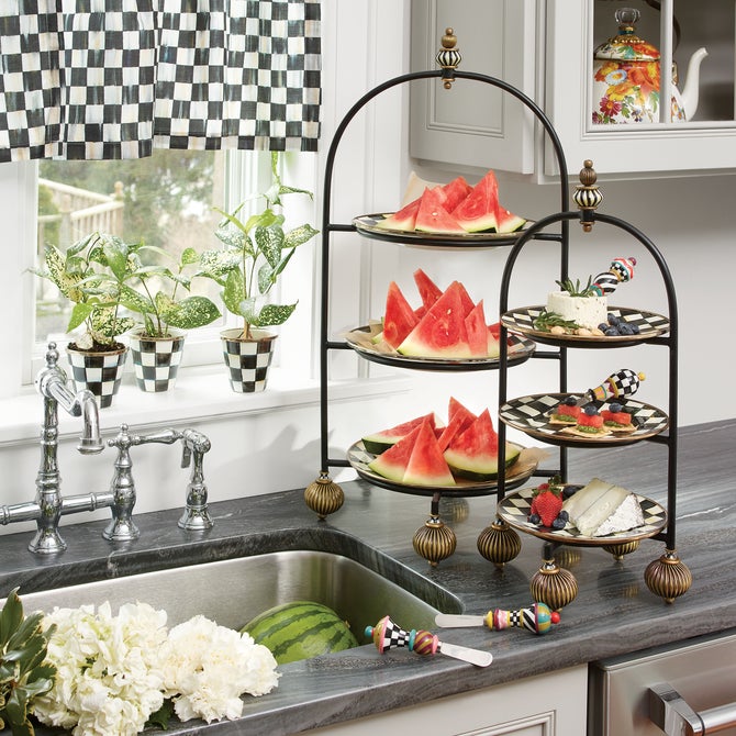 Plate Stand - Small